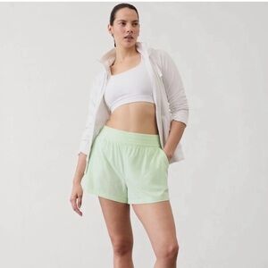 Athleta Mint Green Athletic Shorts